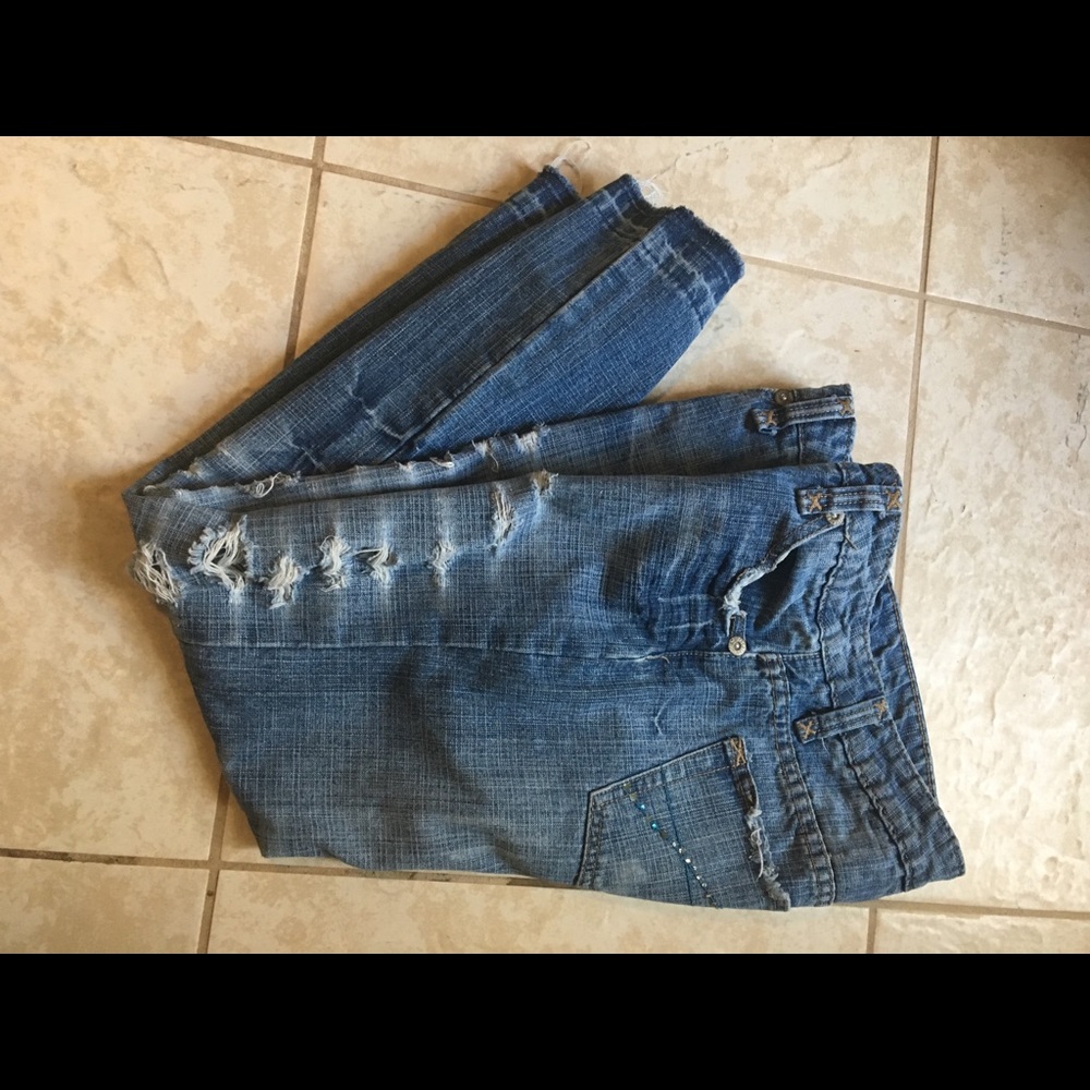 Brooklyn girl jeans